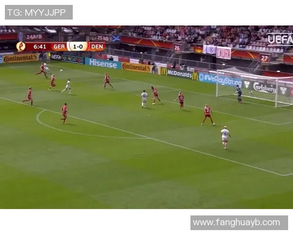 德国女足对决丹麦女足激战正酣精彩瞬间不容错过